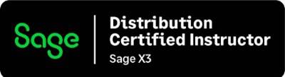 Sage X3 Certified Distribution Instructor